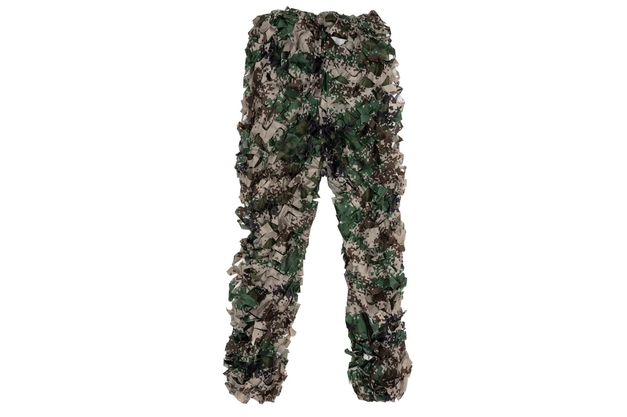 Ghillie Suit camouflage suit set - digital woodland