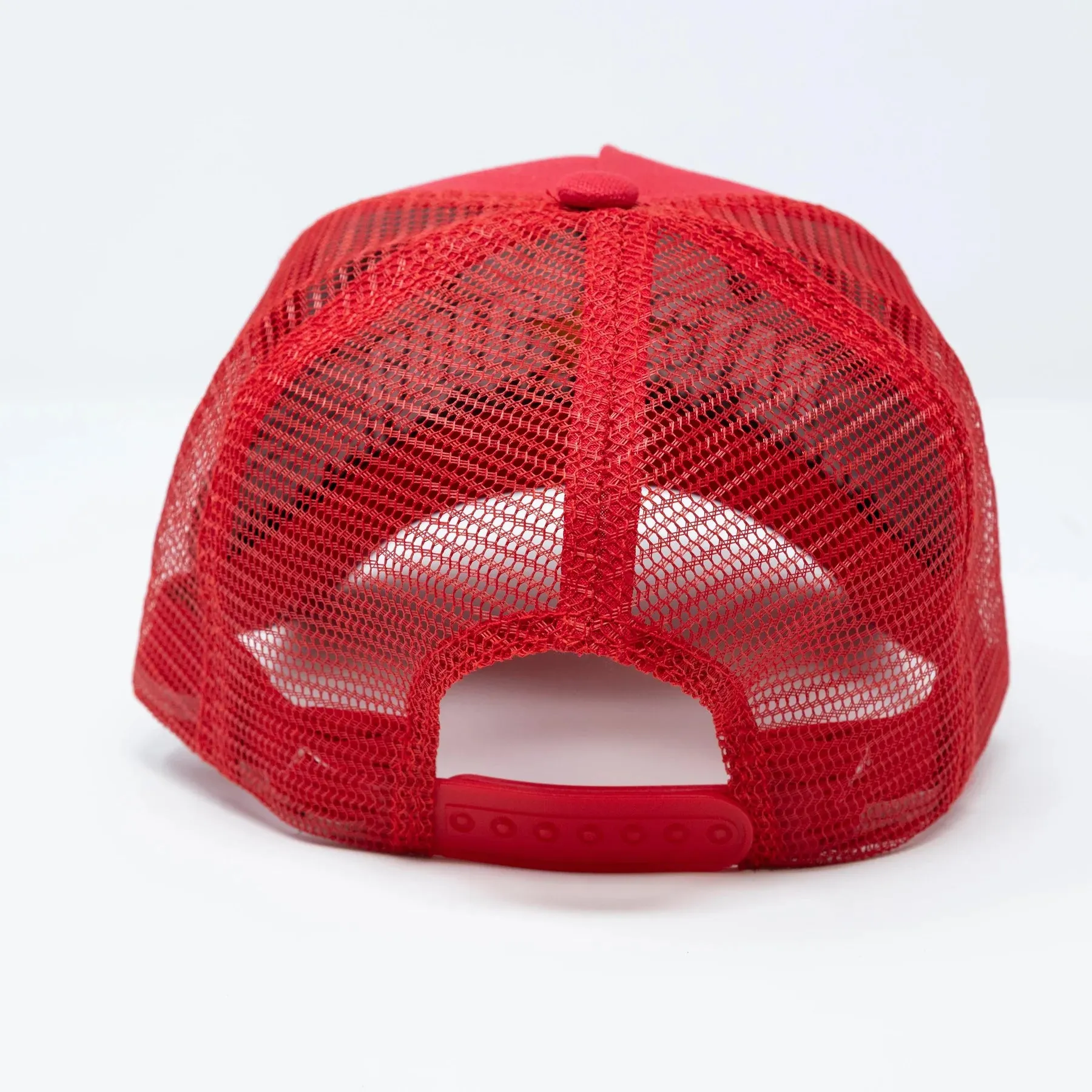 Goat Red Trucker Hat (Red) - GS239