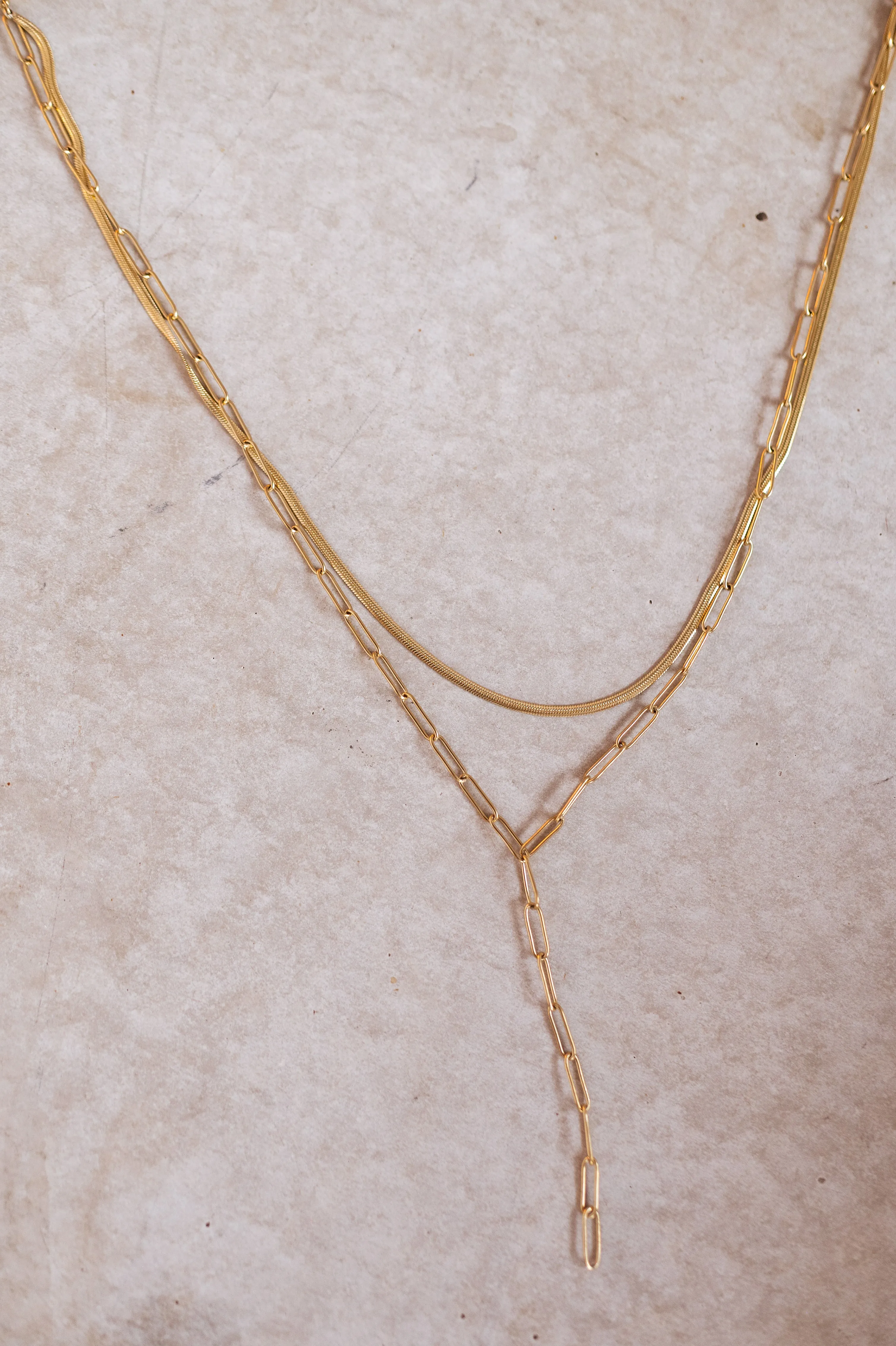 Golden Orso Necklace