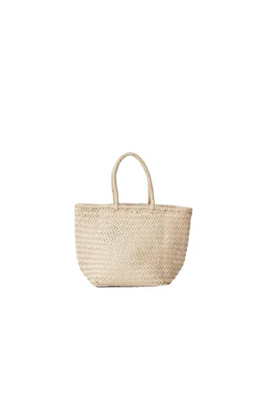 Grace Basket Small Pearl