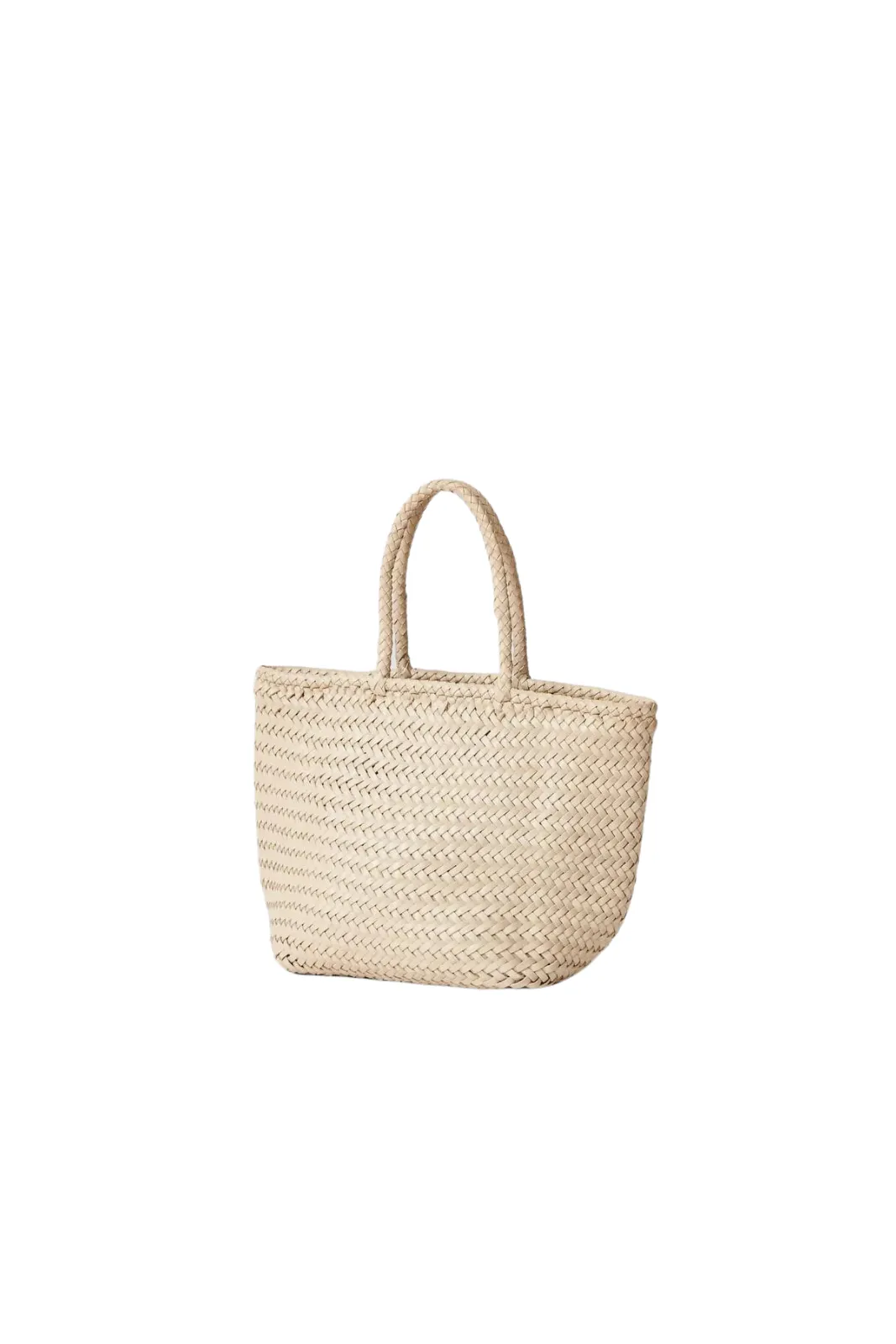 Grace Basket Small Pearl