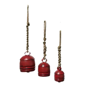 Greeley Red Bells - 3 Sizes