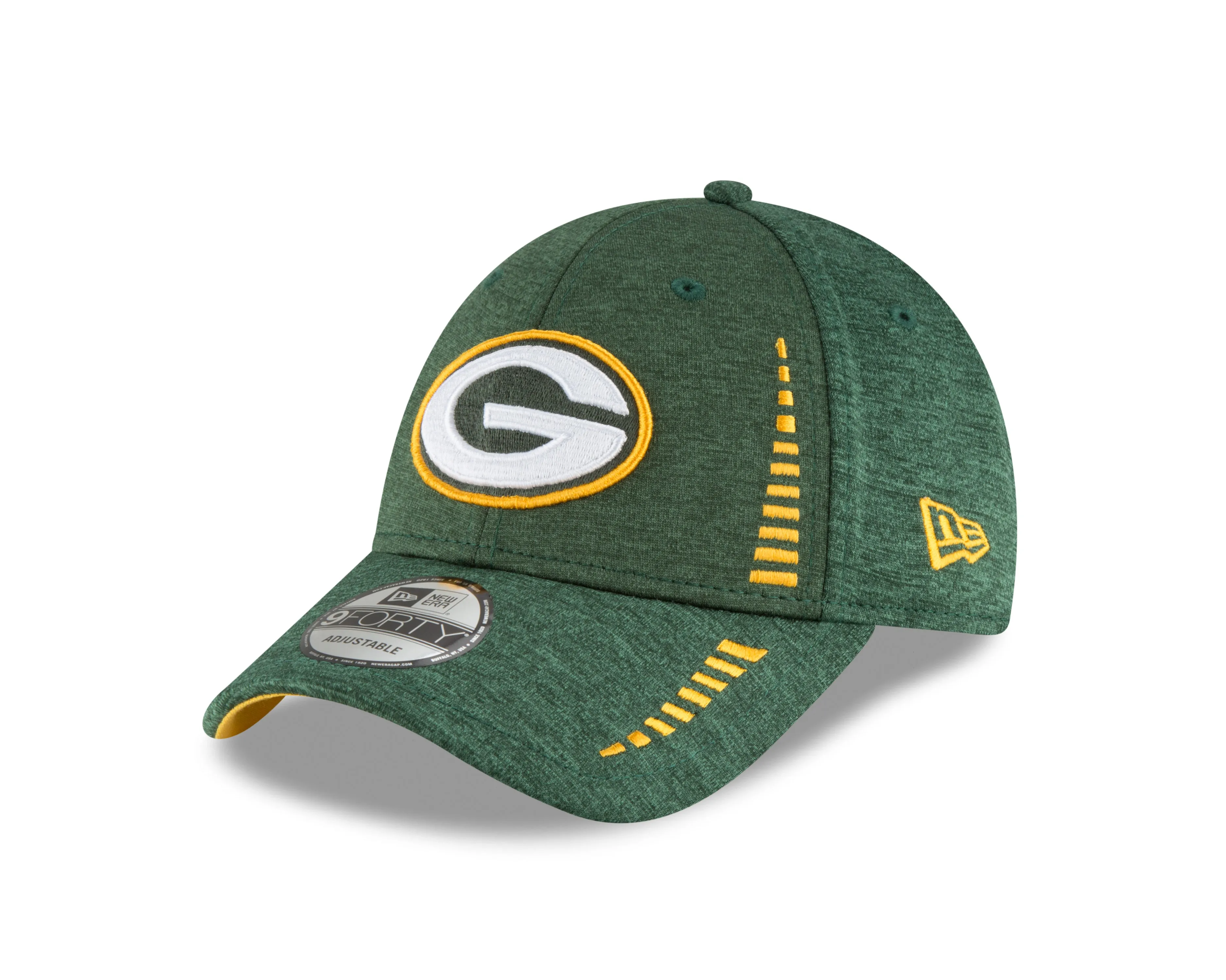 Green Bay Packers 9FORTY NE Speed STH Adjustable Hat