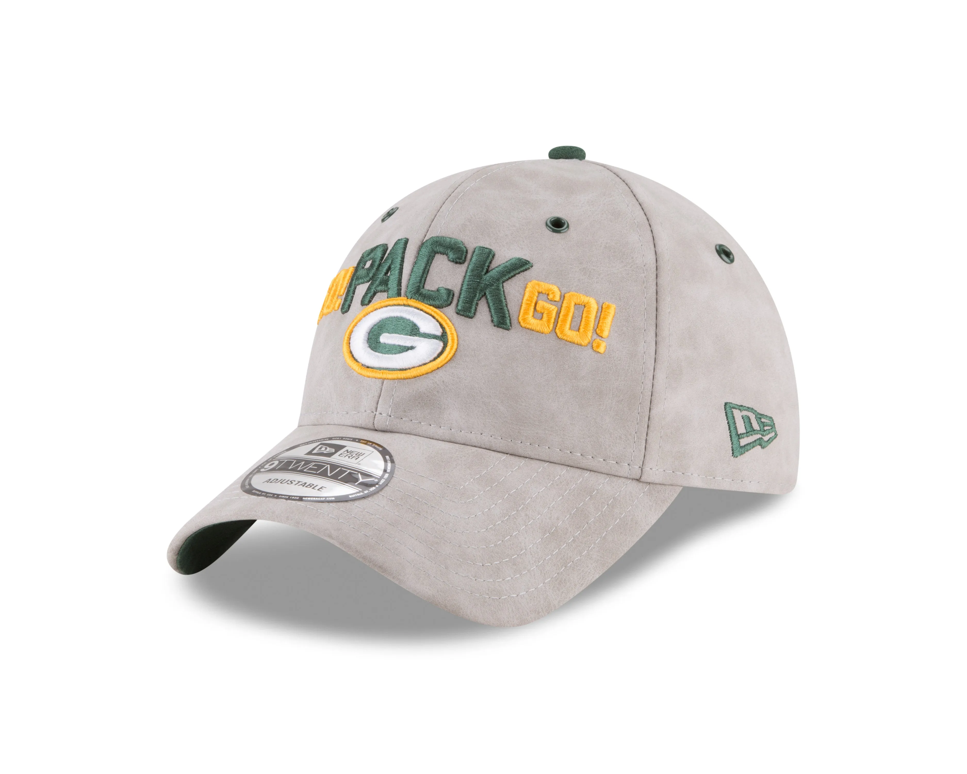 Green Bay Packers Spotlight 9TWENTY Adjustable Strapback Hat