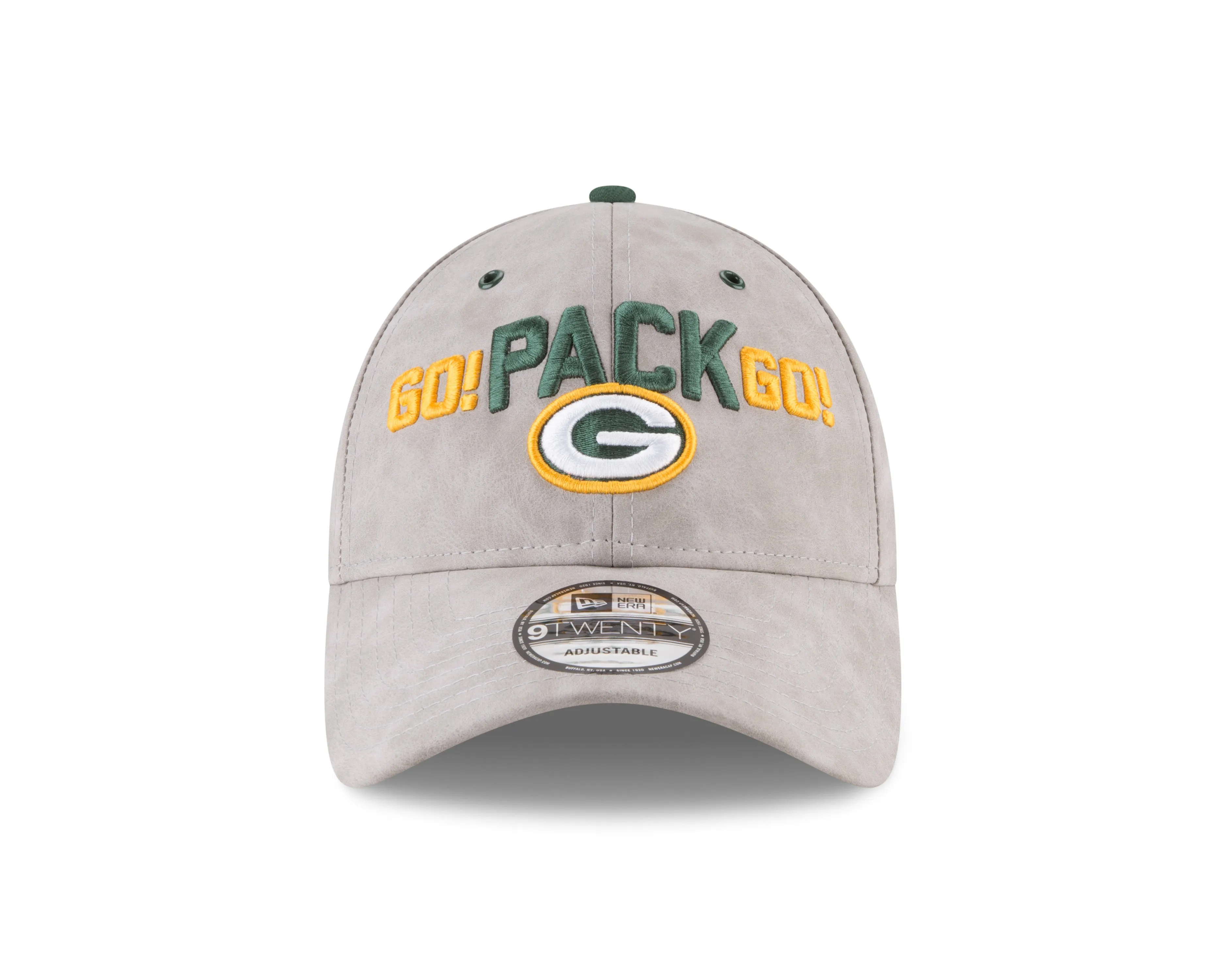 Green Bay Packers Spotlight 9TWENTY Adjustable Strapback Hat