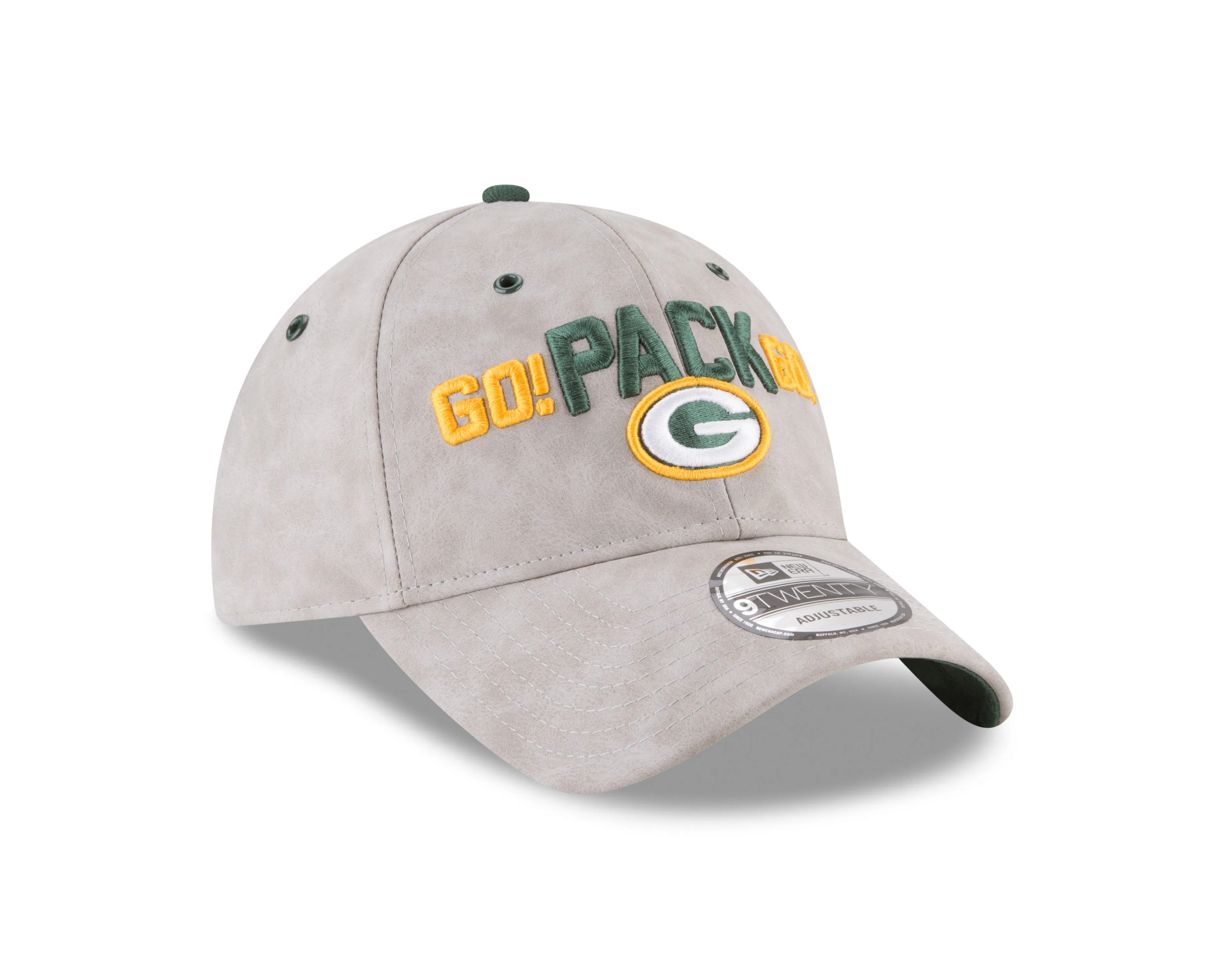 Green Bay Packers Spotlight 9TWENTY Adjustable Strapback Hat