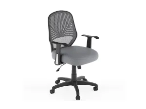 Grey Mesh Office Chair