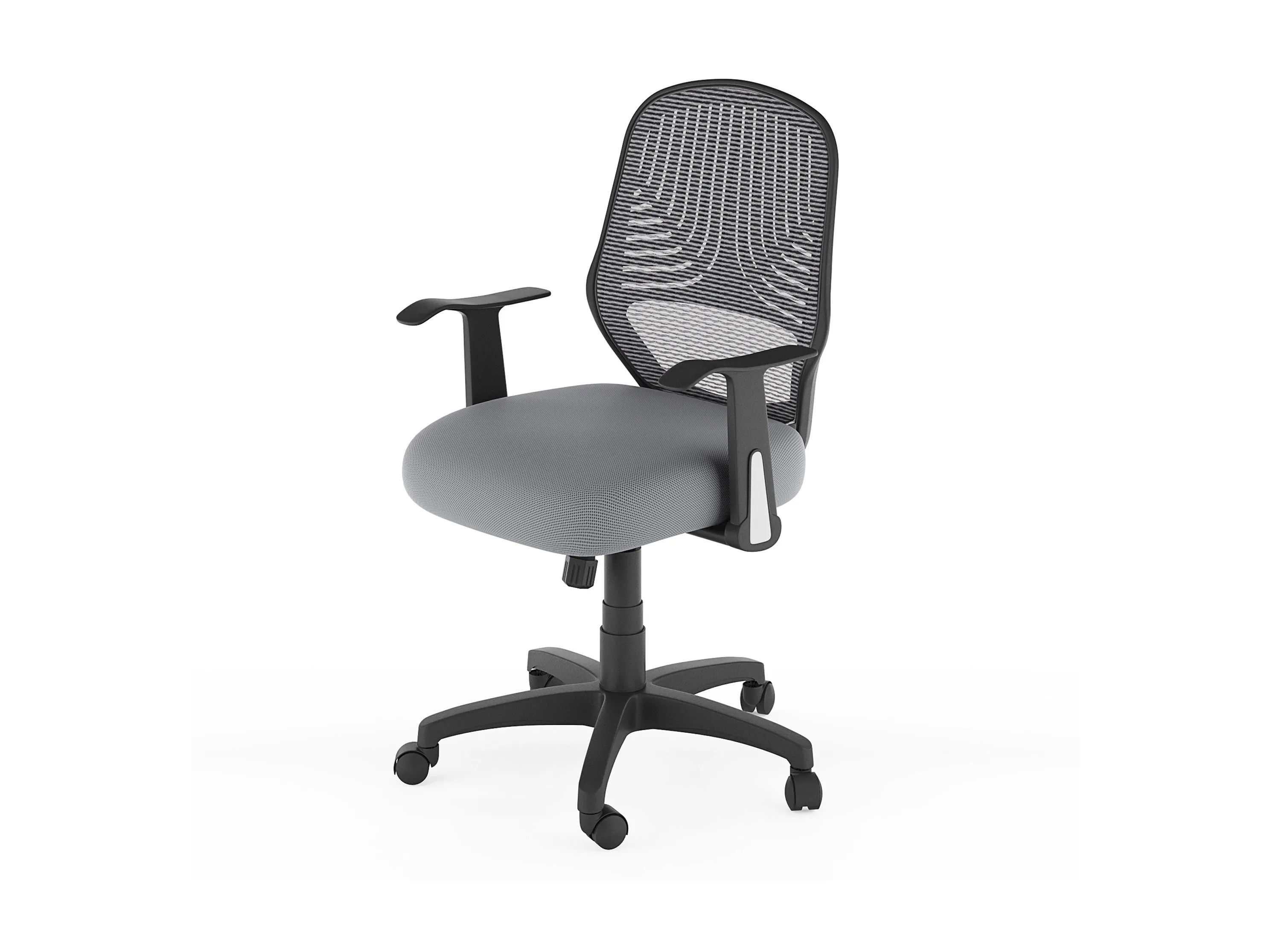 Grey Mesh Office Chair