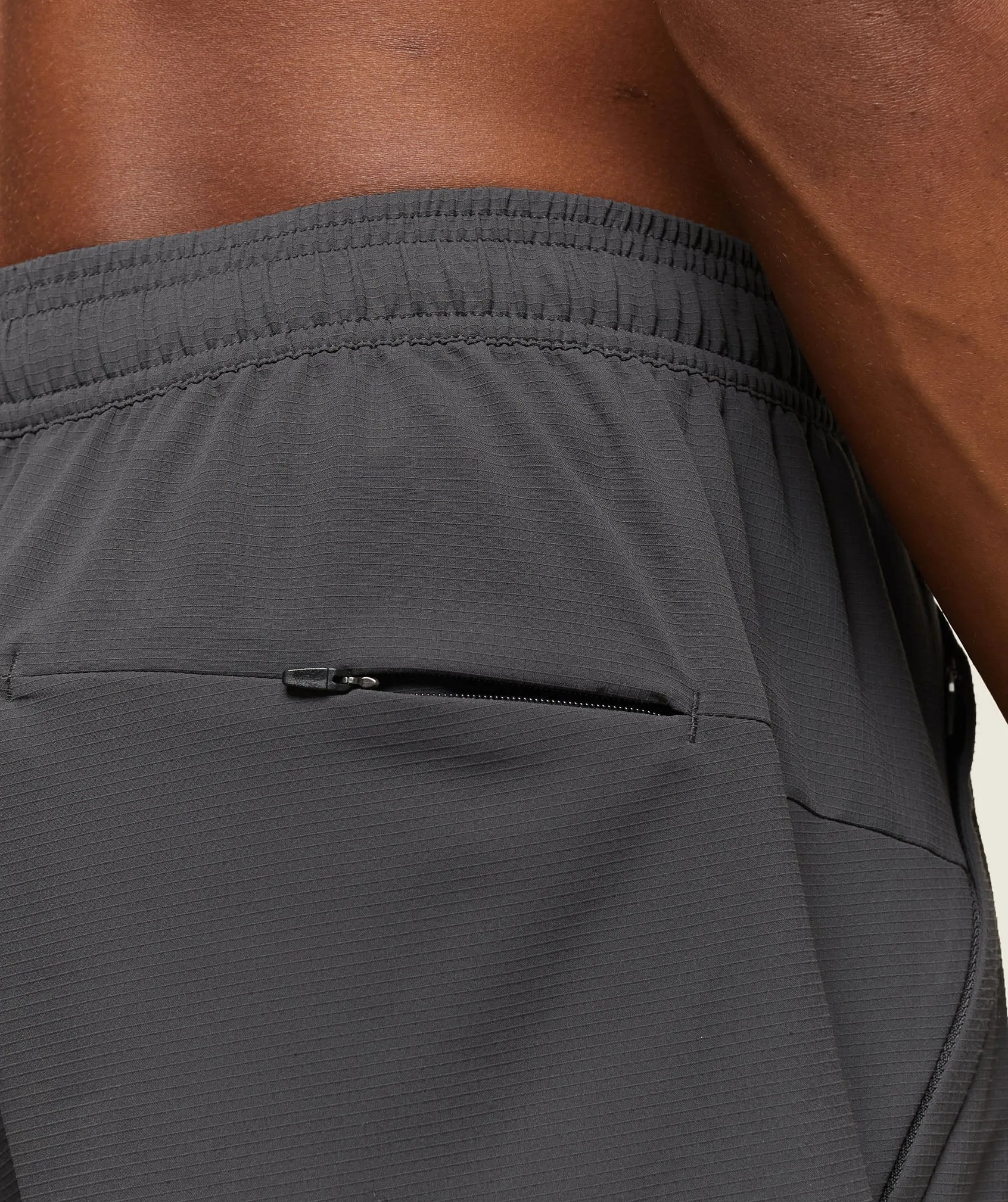 Gymshark everywear Ripstop Shorts - Onyx Grey