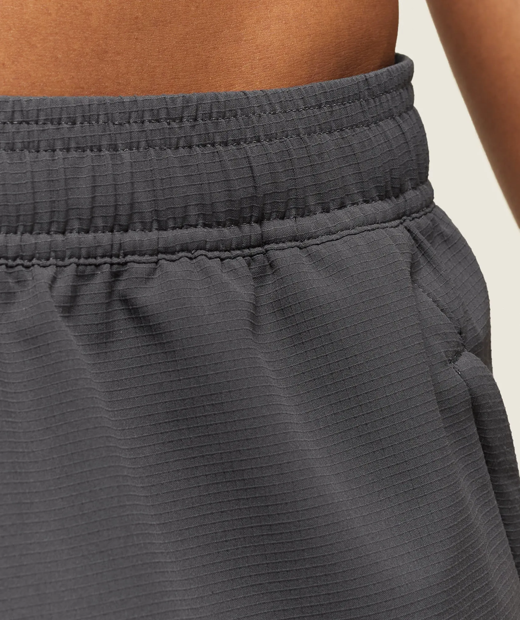 Gymshark everywear Ripstop Shorts - Onyx Grey