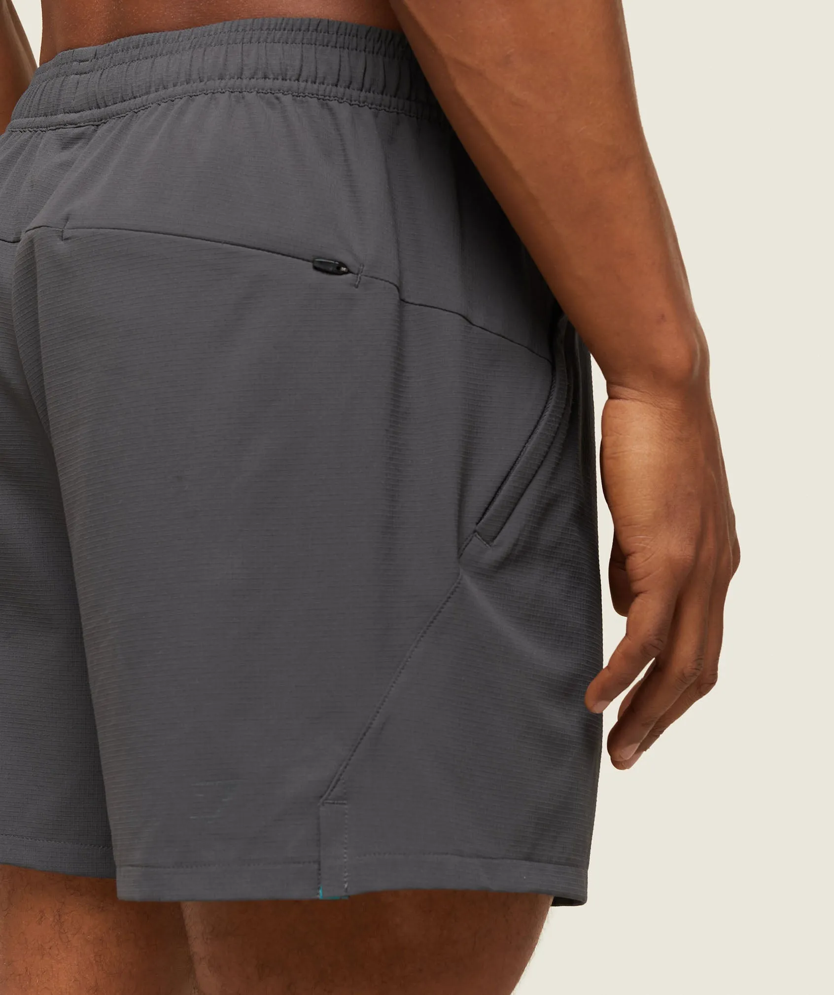 Gymshark everywear Ripstop Shorts - Onyx Grey