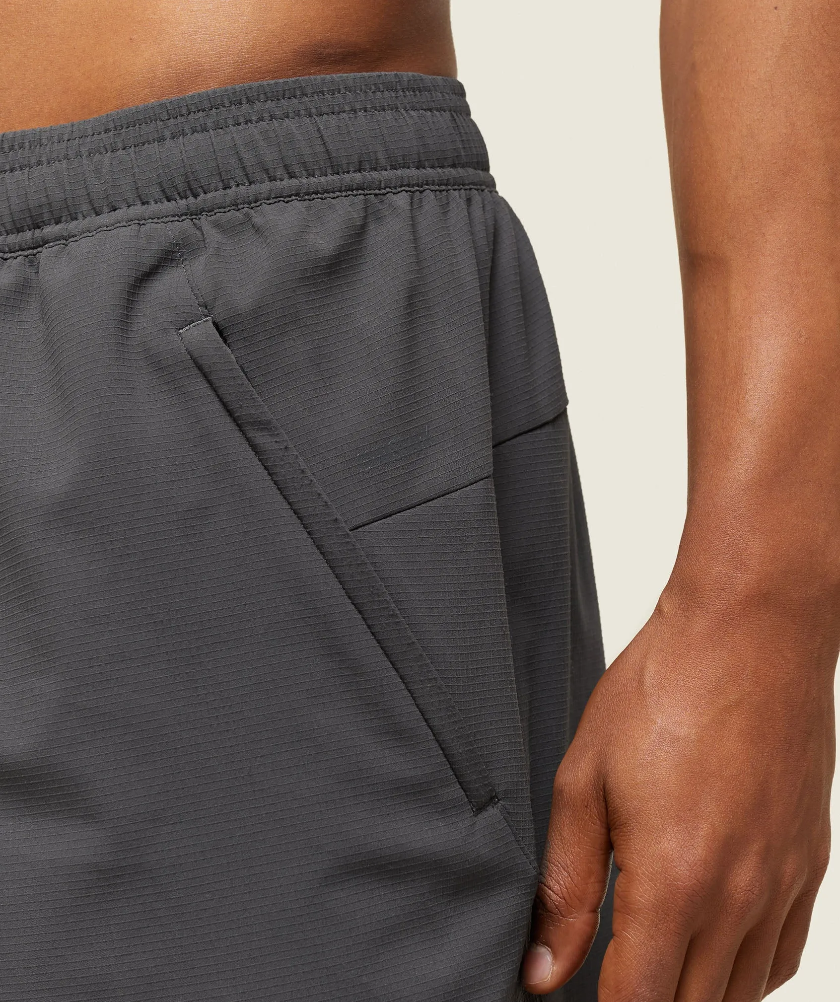 Gymshark everywear Ripstop Shorts - Onyx Grey