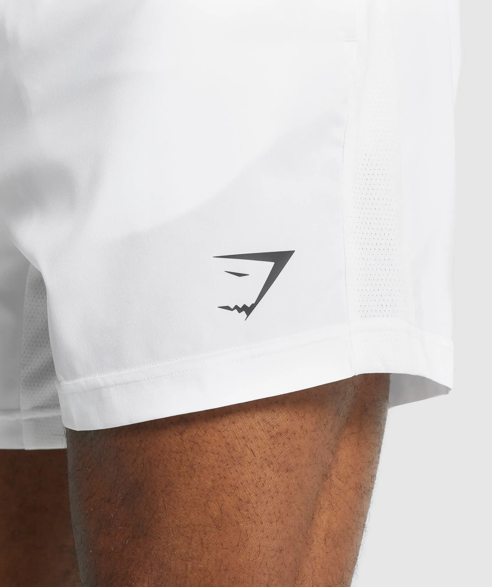 Gymshark Sport Shorts - White