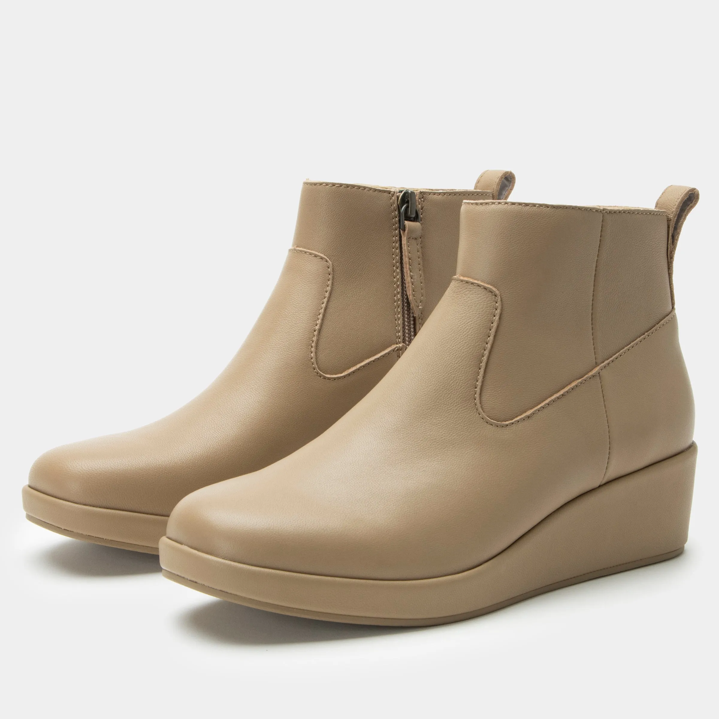 Hadi Beige Boot