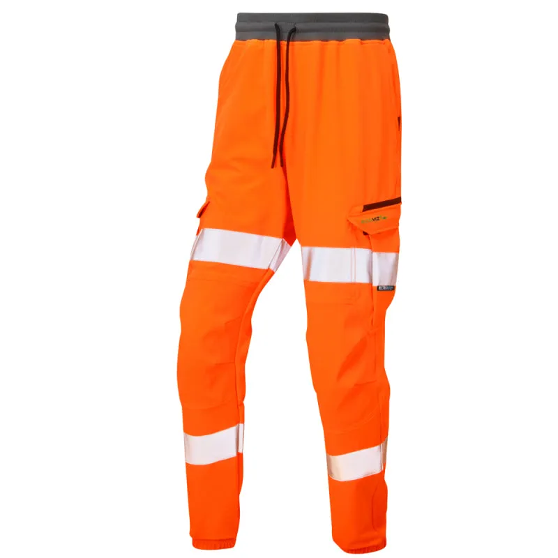 Hawkridge Hi Vis Ecovis Sustainable Jogging Trouser