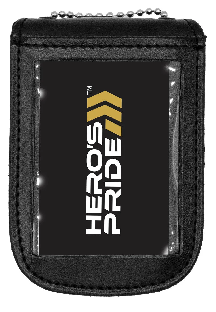 Hero's Pride Badge Holder Wallet - Magnetic Closure