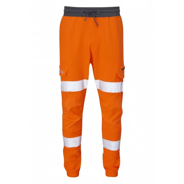 Hi Vis Stretch Jog EcoVis Trouser