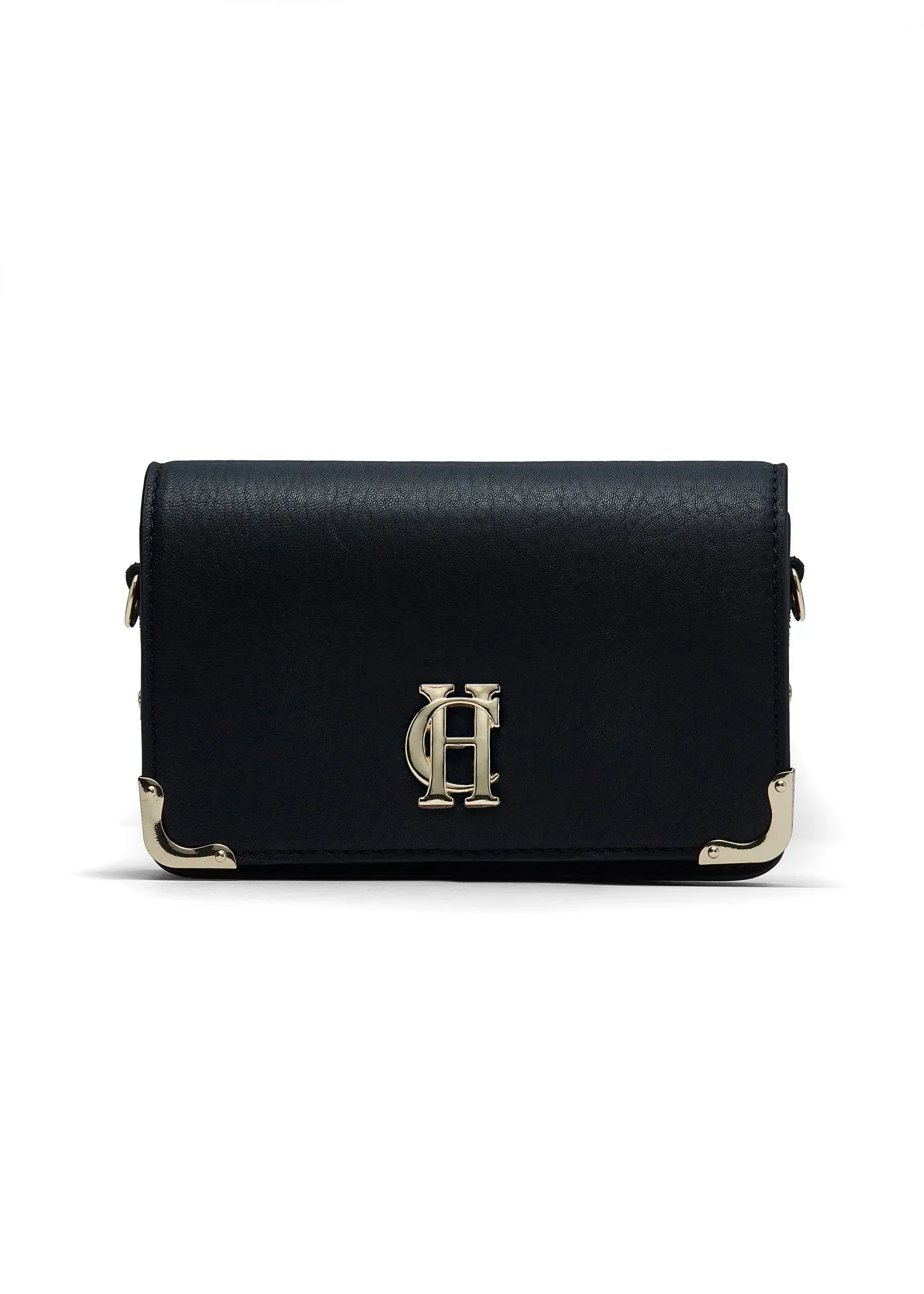 Holland Cooper Kensington Crossbody Bag in Black