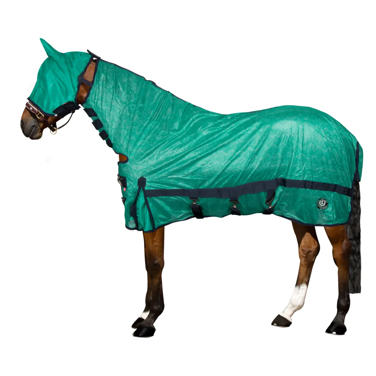 Imperial Riding Shiny Snake Fly Blanket