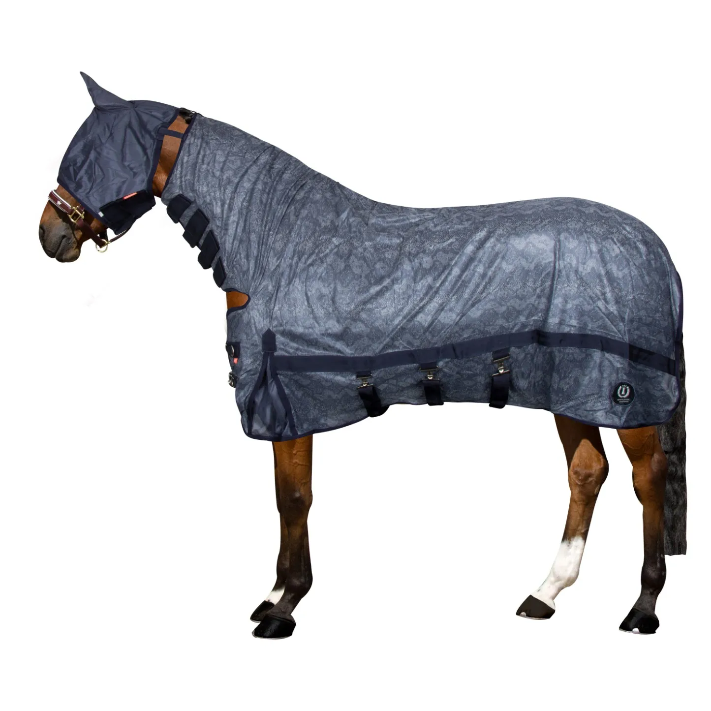 Imperial Riding Shiny Snake Fly Blanket