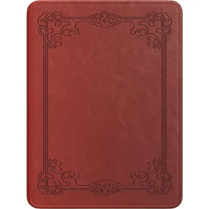 Indy Series Ornate Border Vegan Leather Folio Case - Amazon Kindle Paperwhite (2021-2023)