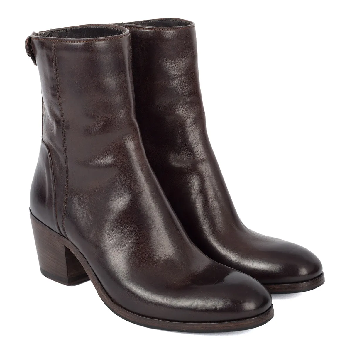 ISABEL 31019<br>Brown Ankle Boots