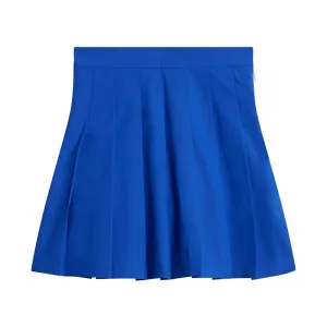 J.Lindeberg Women's Adina Golf Skirt - Club Blue