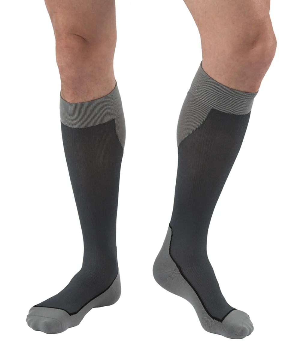 Jobst Sport 15-20 mmHg Knee High Compression Socks