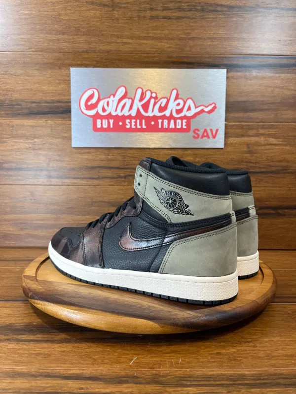 Jordan 1 Retro High Light Army Rust Shadow Patina