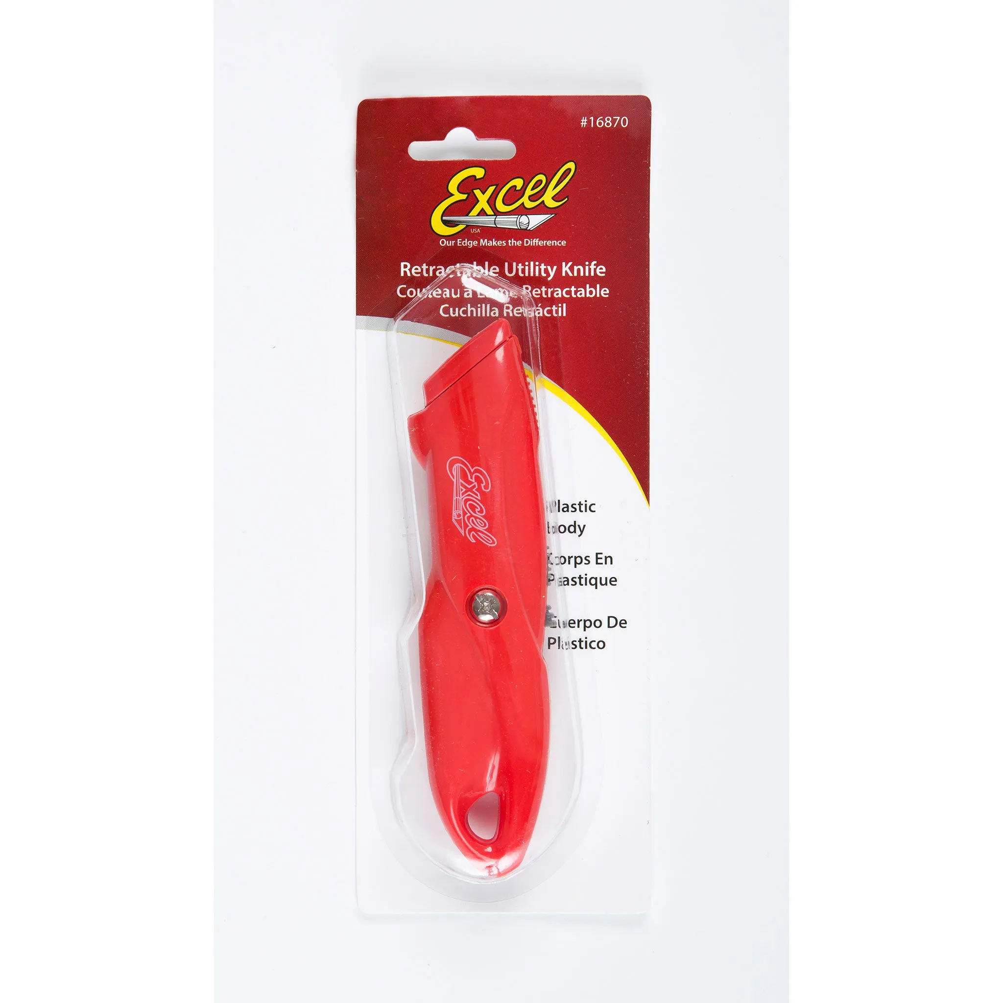 K870 Plastic Utility Knife