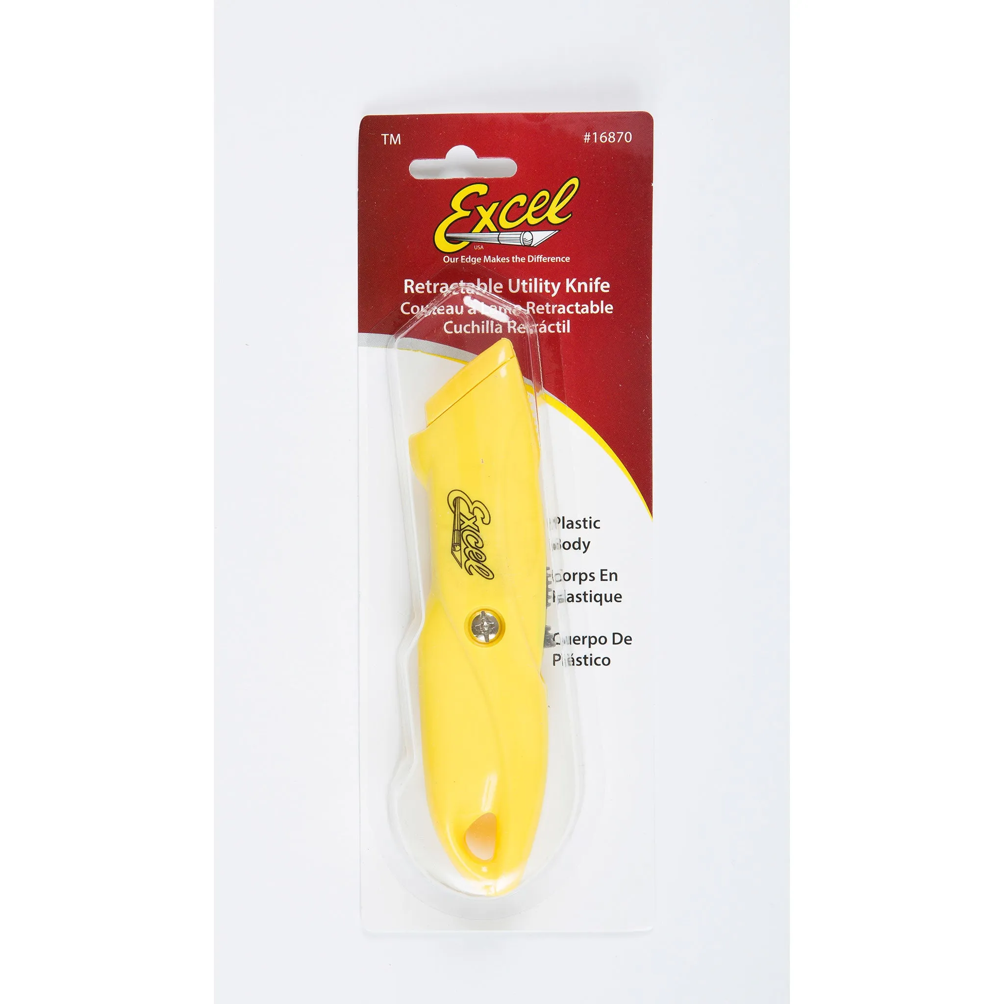 K870 Plastic Utility Knife