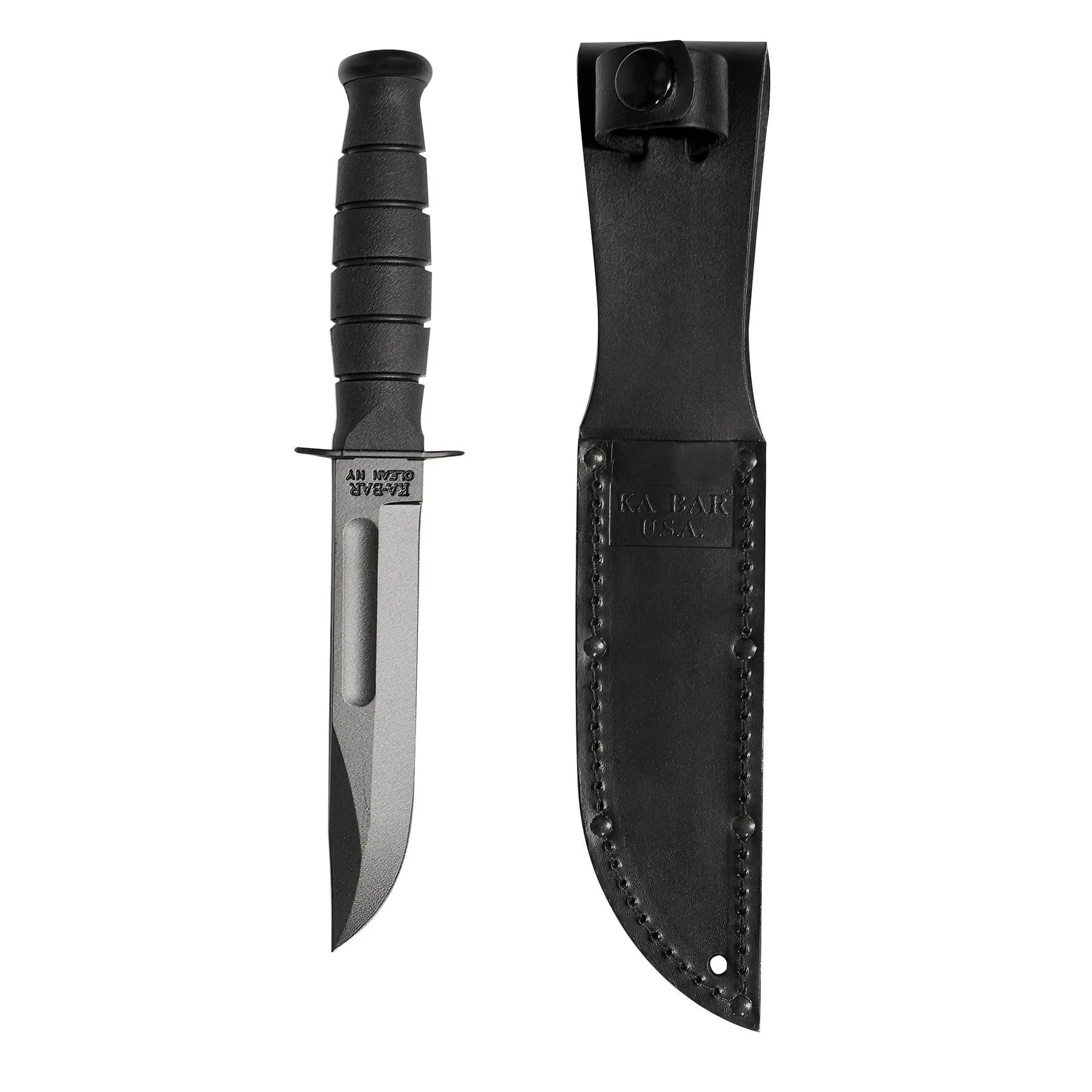 KA-BAR Short Fighting Knife - Black