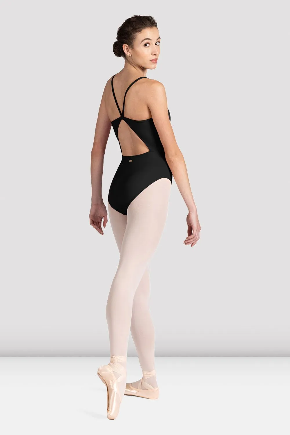 Ladies Mirella Miami Open Back Leotard