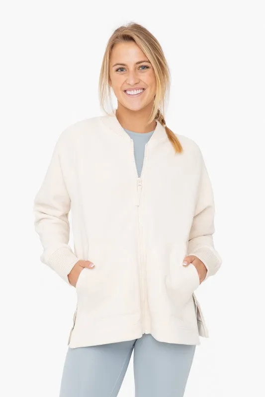 Lauren Microfleece Bomber Jacket