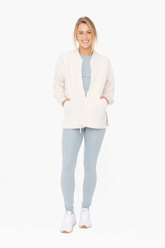 Lauren Microfleece Bomber Jacket