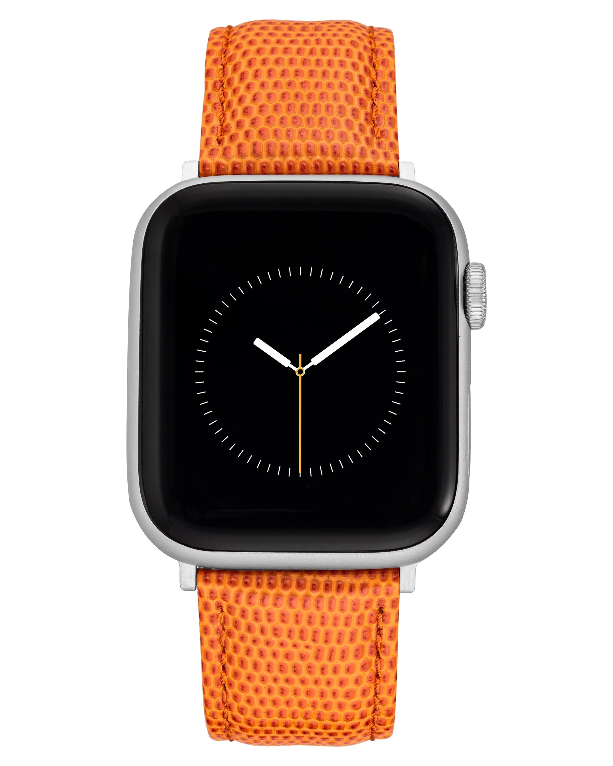 Lizard Grain Leather Band for Apple Watch®