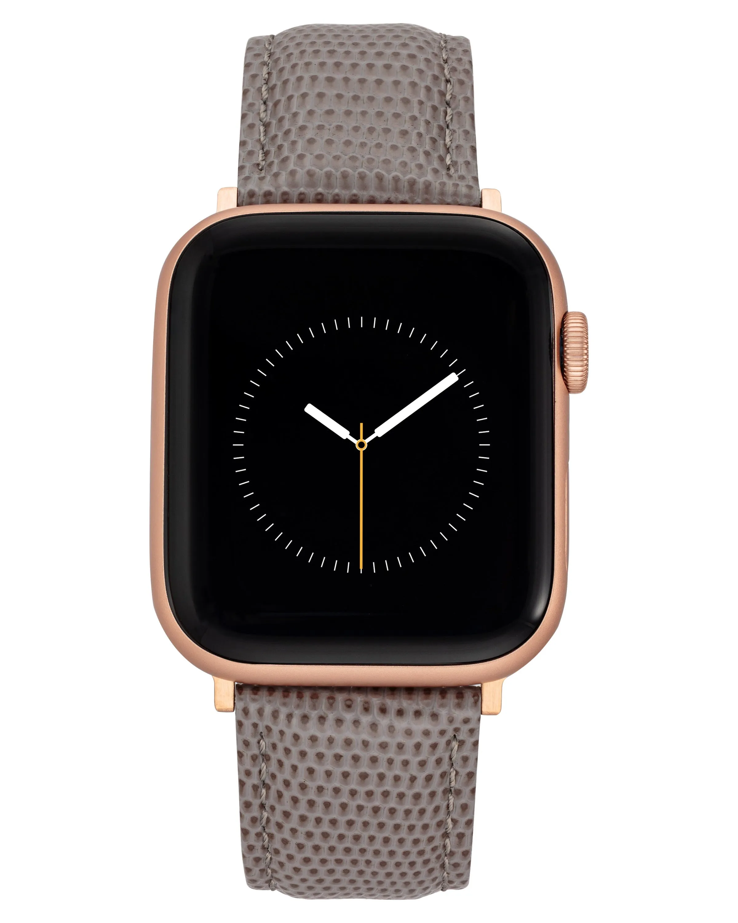 Lizard Grain Leather Band for Apple Watch®