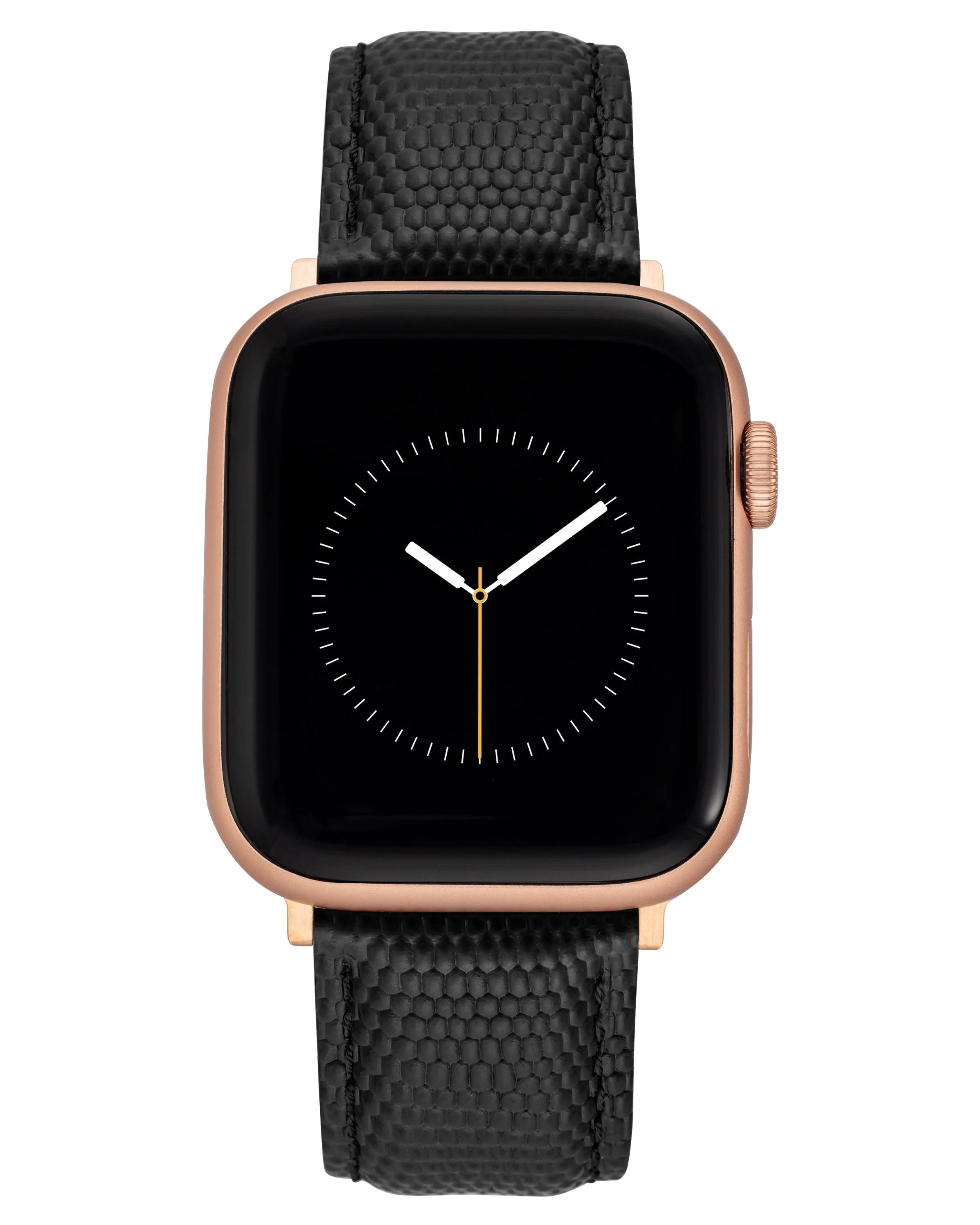 Lizard Grain Leather Band for Apple Watch®