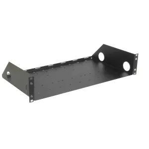 Lowell Mfg USE Series: Utility Shelf for Electronics 2U–3U