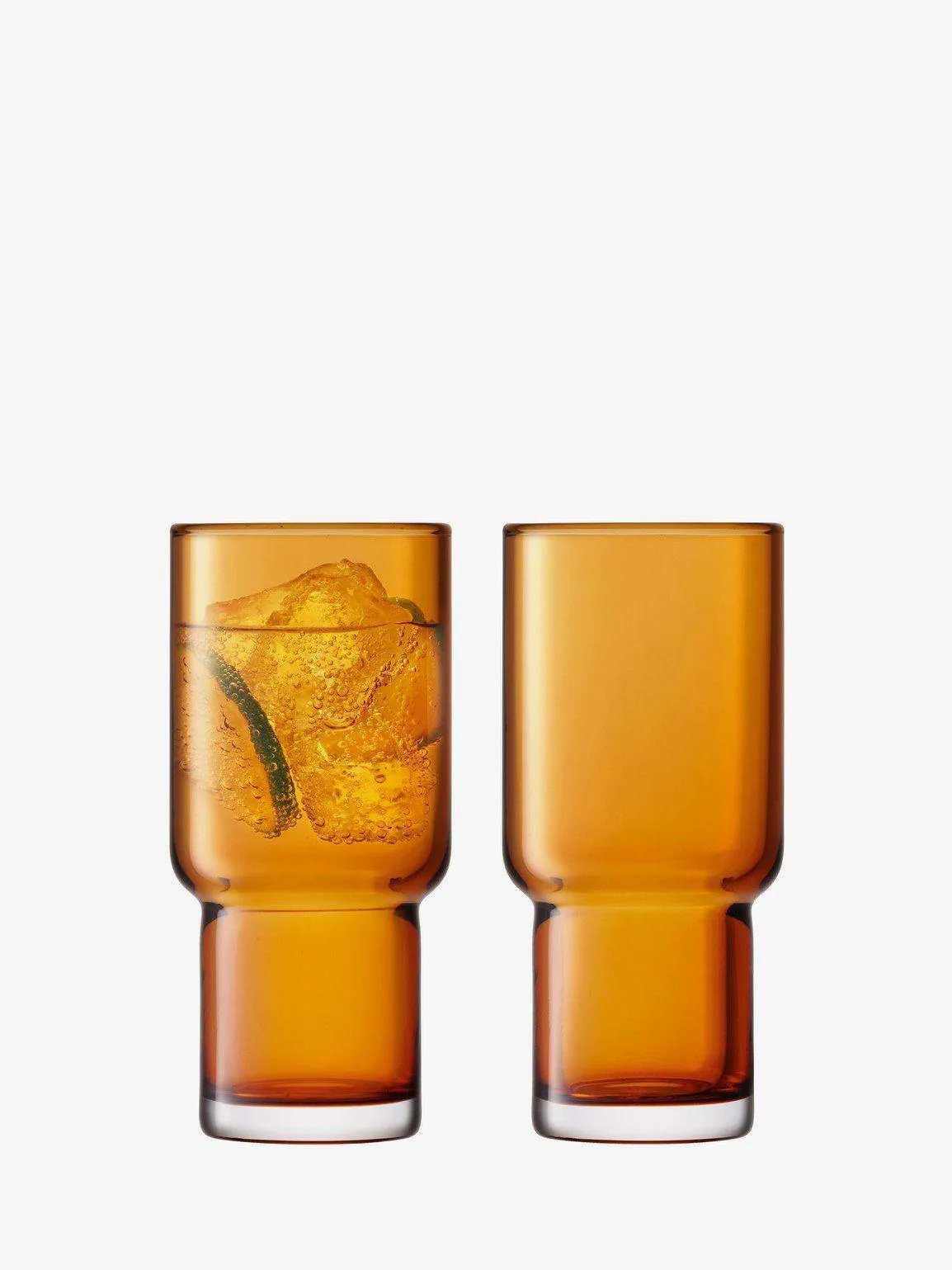 LSA Utility Highball Glass - Set of 2