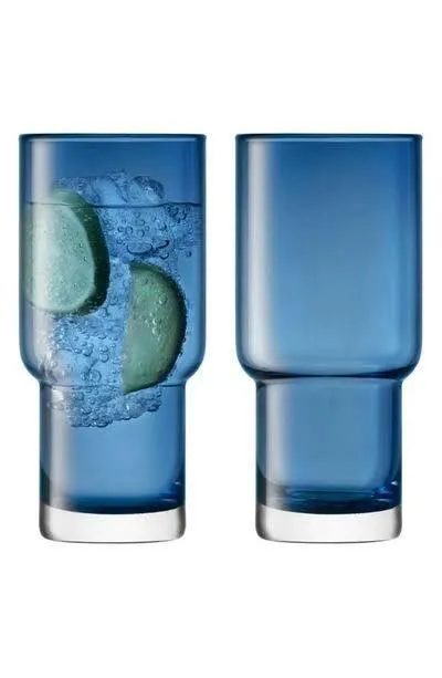 LSA Utility Highball Glass - Set of 2