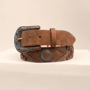 M&F DA6342 Bronze Decorative Western belt