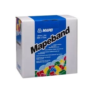 Mapei Mapeband 120mm Wide 50m Waterproof Sealing Tape