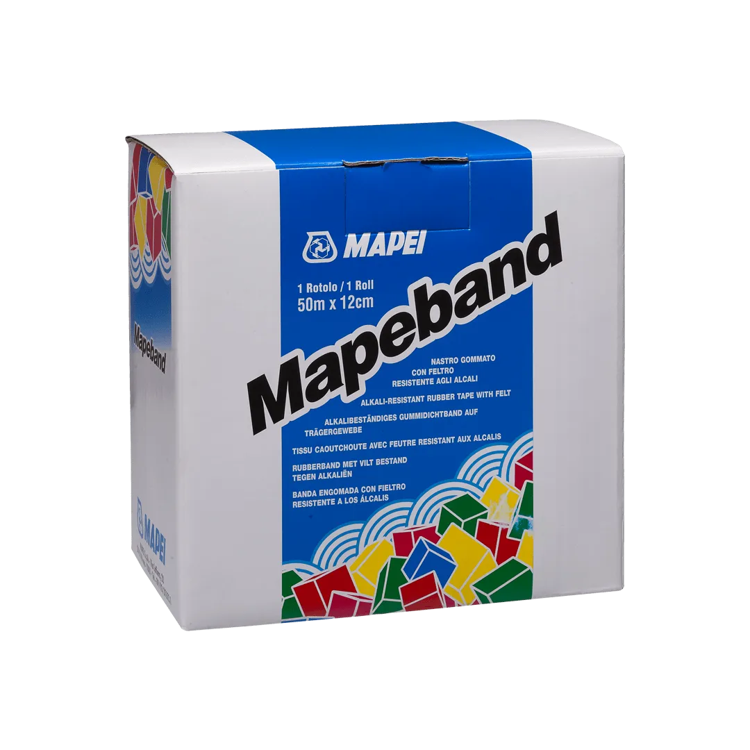 Mapei Mapeband 120mm Wide 50m Waterproof Sealing Tape