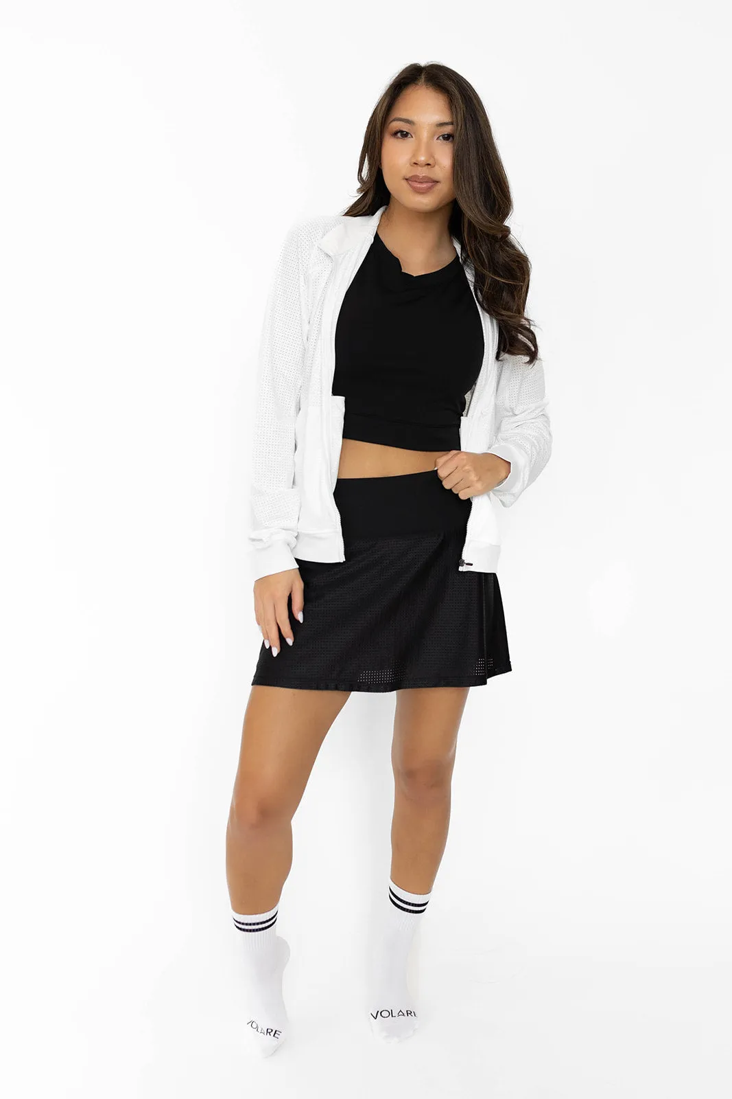 Match Point Mesh Jacket