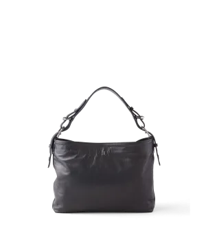 Medium Maryn Shoulder Bag :: Black