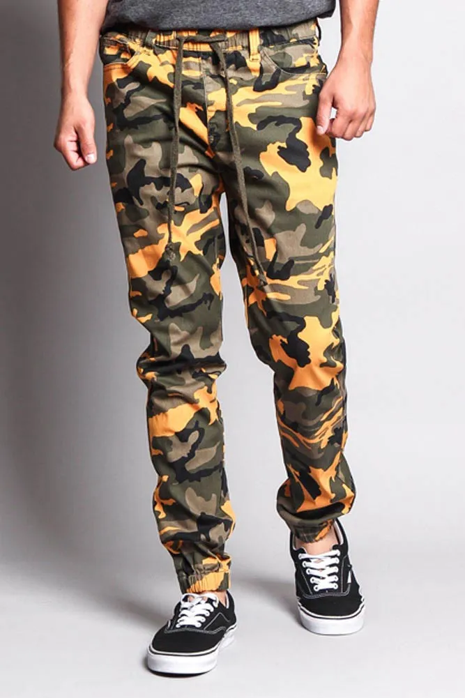 Men's Camo Jogger