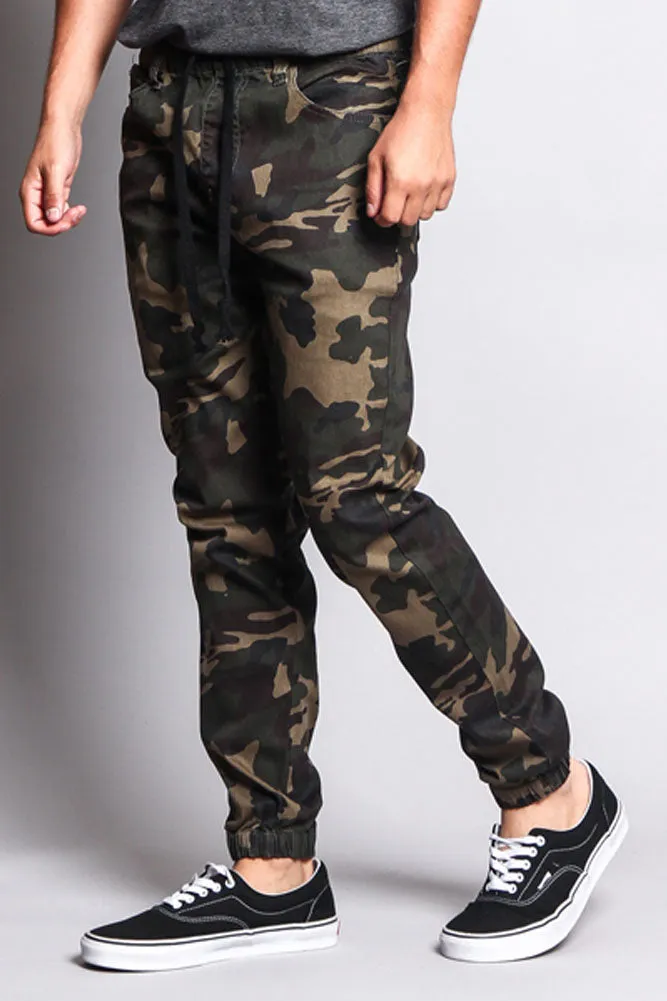 Men's Camo Jogger