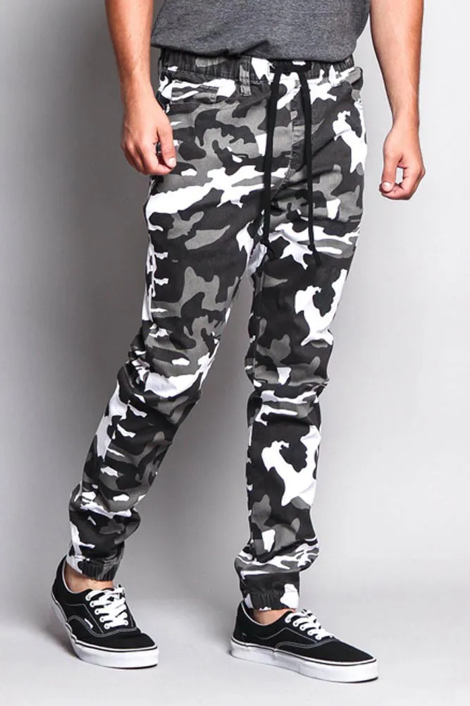 Men's Camo Jogger