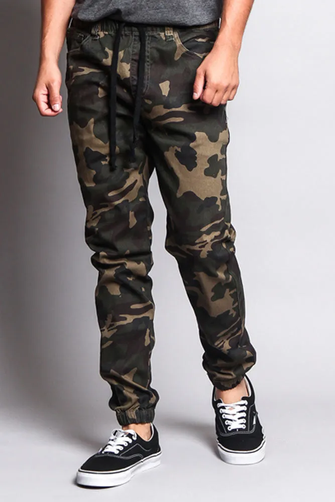 Men's Camo Jogger